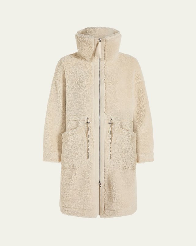 Logan Sherpa Coat